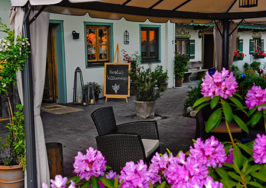 Hotel Beim Huber In Linden Exterior foto